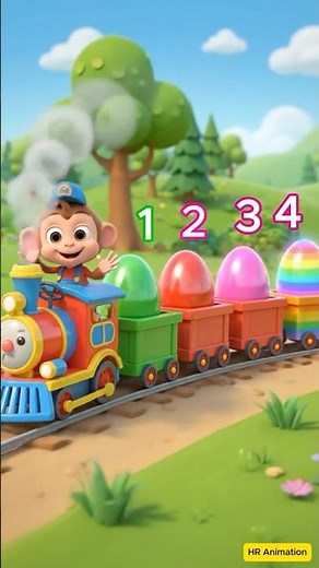 Surprice Egg Kids Song | Nursery rhyme & Kid songs | Learn Colors #shorts