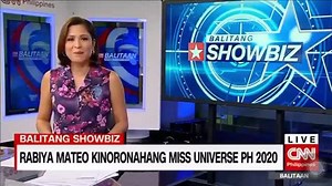 Menchu Macapagal interview of Rabiya Mateo of Iloilo as the crowned winner of the Miss Universe Philippines 2020 #rabiyamateo #iloilo #missuniversephilippines2020 Video Credits to CNN Philippines | Pageant Media Center
