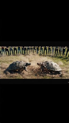 ⚔️ Epic Turtle Battle: Alligator Snapping Titans Clash Like Spinning Tops! 🐢🔥