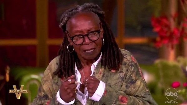 Whoopi Goldberg reacts to assassination of Charlie Kirk during 'The View'