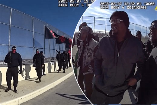 Bodycam footage shows local residents confronting, chasing off neo-Nazi demonstrators in Ohio