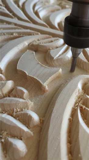Watch This CNC Router Create a Stunning 2.5D Masterpiece