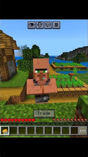 Minecraft funny Villagers,😂#minecraft #shorts