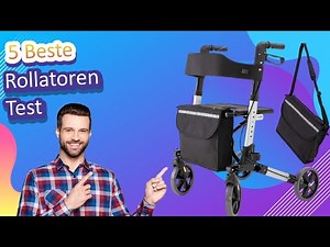 5 Beste Rollatoren Test