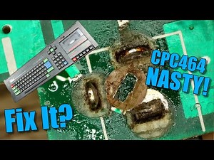 Someone Has Been Here Before Me! Amstrad CPC464 Repair
