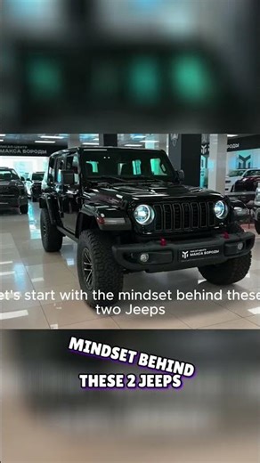 Rubicon vs Sahara — Which Jeep Is Actually Better?