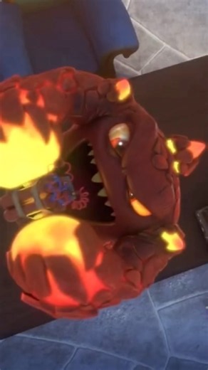 One Way To Defuse A Bomb #shorts #cartoon #anime #skylandersacademy #skylanders #spyro #funny