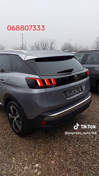 Peugeot 3008🔥 🕛 Anul fabricației: 2019 ⛽️ Combustibil: Diesel 🕹Cutia de viteză: Automată 🚗 Caroserie: Crossover ⚙️ Motor: 1500 cm3 ✔️Tip Tracțiune: Faţă 💺 Numărul de locuri: 5 🚘 Volan: stânga ▶️ Parcurs: 102.000 km ☑️ Culoarea: Argintie 💲 Preț: 16.500€ 🏦 Leasing-Credit-Trade In Contactează-ne: 📞068807333
