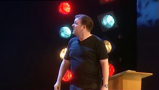 Ricky Gervais The Bible (stand up comedy)