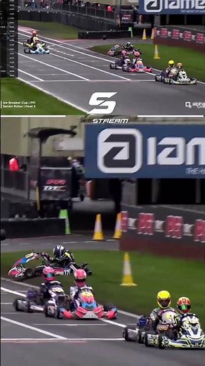 WHEEL OFF in Senior Rotax! | SlipStream LIVE | TVKC | Round 4 | HEATS