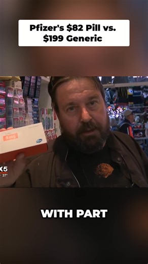 A man compares the cost of a popular generic drug to the brand name version at an Atlanta pharmacy. Is there a difference in quality or is it just the price? Find out here! #GenericDrugs #Pharmacy #Healthcare #Medication #CostComparison #MolarCity | Molarcity.com