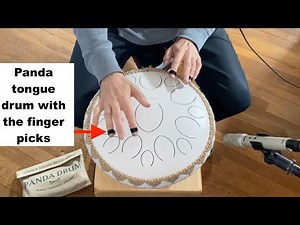 Steel Tongue Drum Percussion Instrument