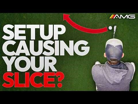 Wrong vs Right Setup (Fix Your Slice Fast!)