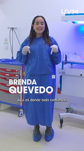 Descubre dónde comienza tu pasión por sanar vidas. 🩺 🥼 Recorre las instalaciones de Medicina en UVM y vive la experiencia de entrenarte como un profesional de la salud. 🏥📚 ¡Visítanos y da el primer paso hacia tu vocación médica! 🎓👌🏻 #UVM #EstudiaEnUVM #Medicina | UVM