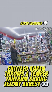 "You're causing scene!" 🙄 #karen #gasstationencounters #crazyarrest #karenunlimited #karenalert #karenvideos #karenstrikesagain #karenfreakoutvideos #karenmemes #memes #viralvideos #crazyvideos #viral #fyp | Karen Unlimited