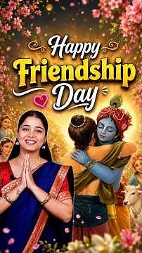 Happy Friendship Day #shorts