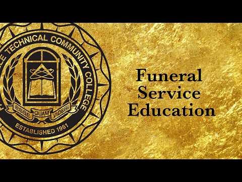 FTCC Funeral Service Education