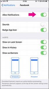 Que se passe-t-il si je désactive les notifications push sur Facebook?
