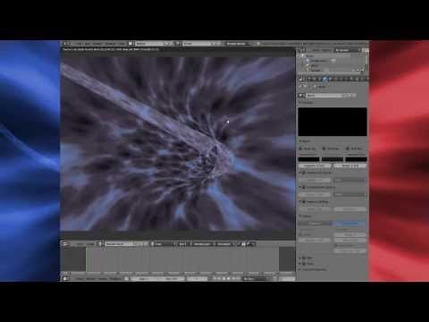 Blender - Creating a Time Vortex