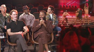Anthony Anderson, Taye Diggs, Tyler Posey, Bruno Tonioli and James Van Der Beek chat about performing naked to raise awareness of prostate and colorectal cancer ahead of ‘The Real Full Monty’ premiere Monday on Fox. | Entertainment Tonight