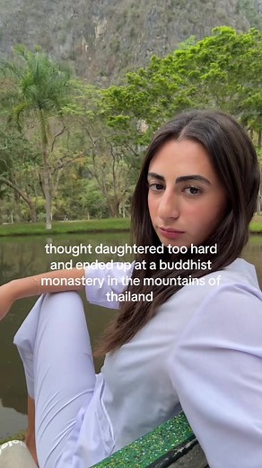 #monastery #meditation #retreat #tempel #thailand | thought daughter
