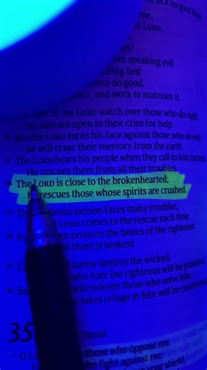 Psalms 35:18 💜 #fyp #bible #viral #jesus | Bible