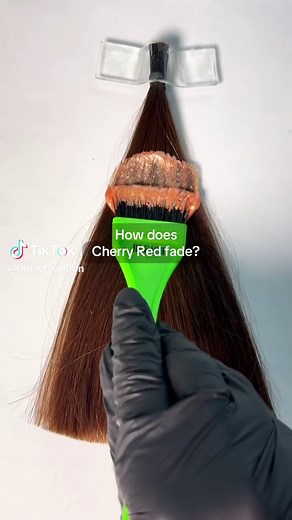 Understanding How Cherry Red Hair Color Fades