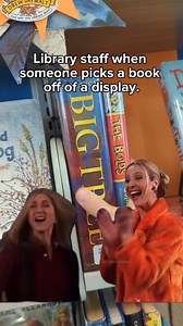 We do a happy dance when you checkout books off our displays! Keep browsing the displays and taking books home! What do you want to see a display of next?? #MDLibraries #calvertlibrary #calvertreads #librarydisplays | Calvert Library