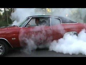 1970 Chevelle SS Burnout