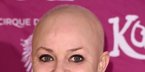 Gail Porter unveils new look with wig after years of battling alopecia
