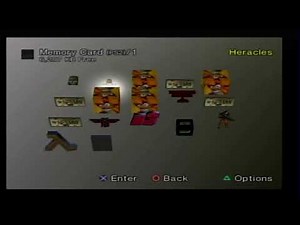 PlayStation 2 (SCPH-90004) - Bios Menu Walkthrough