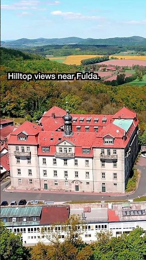 Bieberstein Palace: Germany’s Hidden Baroque Beauty | Hilltop Gem Near Fulda 🏰✨