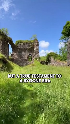 Step into history and explore the captivating ruins of Glengarnock Castle, perched on a promontory in picturesque Ayrshire. This once-grand fortress stands as a testament to the resilience of the past, with its towering walls and breathtaking views. Be cautious as you traverse the farm tracks and fields to reach this hidden gem, as there is limited parking nearby. Uncover the secrets of Glengarnock Castle, where echoes of the past whisper through the ancient stones. #GlengarnockCastle #ScottishH