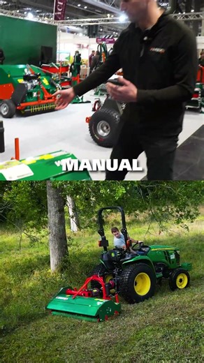WFE Flail Mower Turning Heads at LAMMA 👀