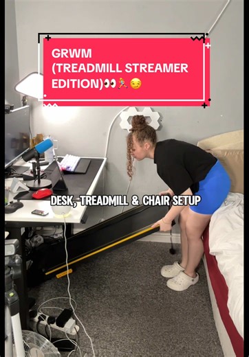 Treadmill Streamer Edition GRWM Routine