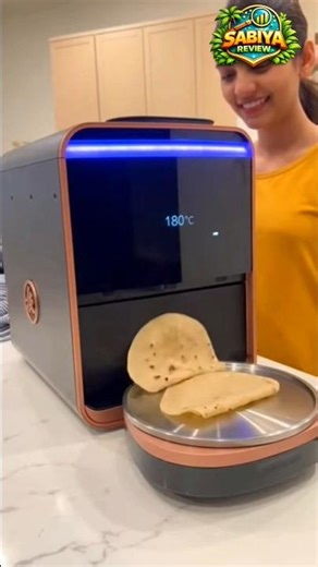 No Hands Needed! Automatic Flatbread Maker 😱🔥