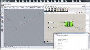 PYTHON in Grasshopper 01 Koch Curve