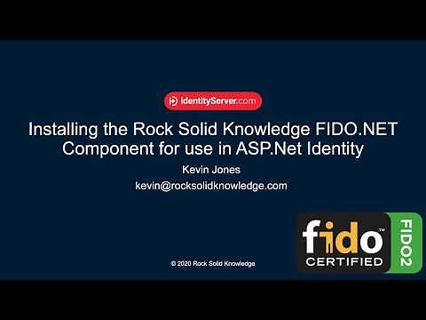How to Setup Passkeys with ASP.NET Identity