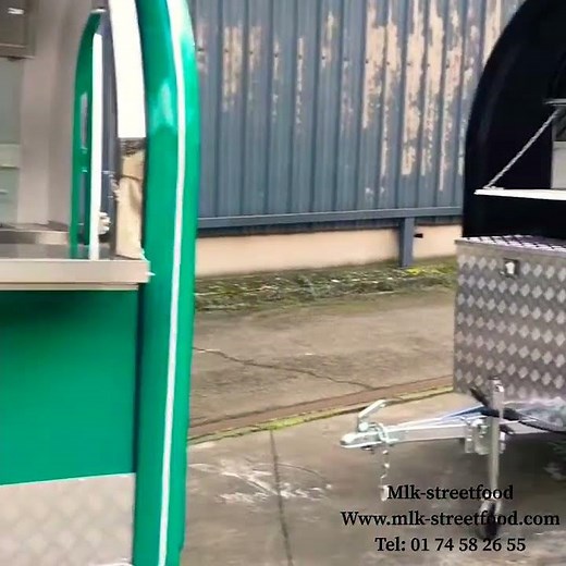 Remorque mlk-food truck France