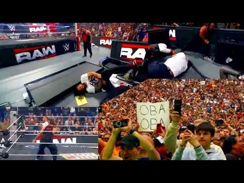 Jacob Fatu Dominates Roman Reigns & The Usos in Explosive WWE Moment 😱🔥