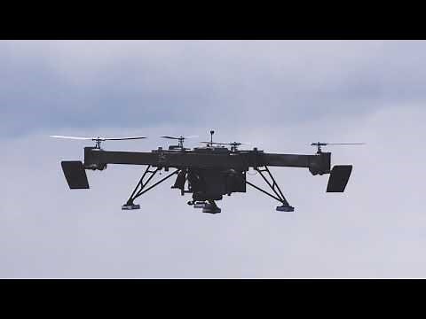 ThunderWasp Light, multicopter drone MTOW 500 kg+