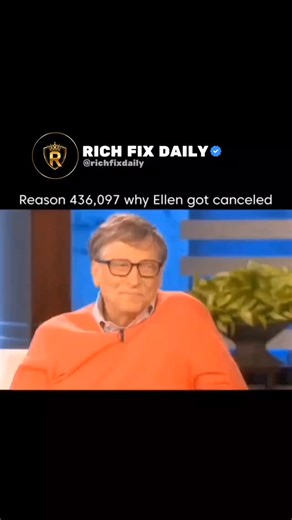 Entrepreneurship | Business | Finance on Instagram: "In 2018, Bill Gates appeared on The Ellen Show—and the segment got awkward fast. After Gates struggled to guess grocery prices in a playful quiz, Ellen handed him a giant $84,000 check as a joke. But with Gates worth over $90 billion, many saw the gesture as tone-deaf—especially for viewers facing real financial struggles. The moment went viral, sparking debate about the disconnect between pop culture and everyday money realities. Lesson? Not