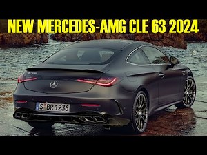 2024-2025 New Mercedes-AMG CLE 63 S E PERFORMANCE - First Look!