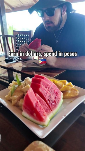 Earn in dollars, spend in pesos 🇵🇭