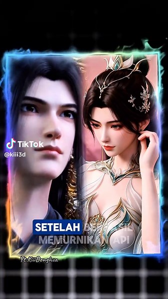 Yan & Sun Er Api Surgawi: Peringkat 3 Lotus Iblis