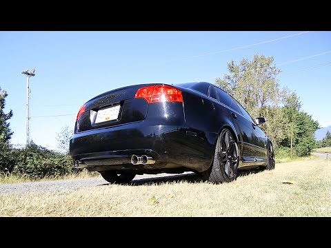 Viciously Tuned 400 HP Audi S4 | Farewell to the Iconic 4.2L V8