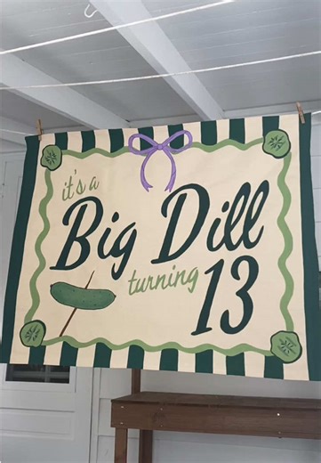 Creative Fabric Banner Ideas for Birthdays