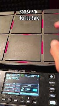 Roland Spd Sx Pro Tempo Sync | Features Available On Sx Pro | Bhavik Gajjar