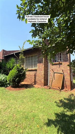 3 bedroom house available for rental at Highveld , Centurion . Contact 081 267 7244 to arrange for a viewing Rent R13 000 Deposit R13 000 Admin fee R1950 Documents required: 3 months bank statement, 3 months payslip and copy of id . Credit check to be done . #splendidpropertiessa #rental #property #realestate #tiktoksouthafrica
