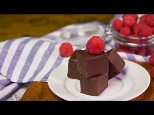 How to make Delectable RASPBERRY CHOCOLATE FUDGE - Valentine's Day Ideas | Recipes.net